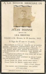 Généalogie Dionne