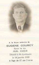 Genealogy Courcy