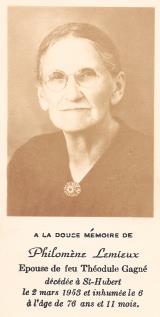 Genealogy Lemieux