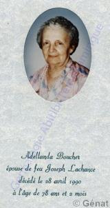 Genealogy Boucher