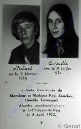 Genealogy Boucher