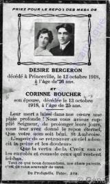 Genealogy Bergeron