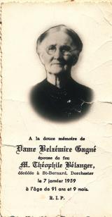 Genealogy Gagne