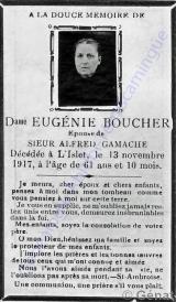 Généalogie Boucher