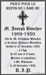 Genealogy Boucher