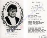 Genealogy Belhumeur