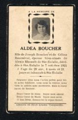 Genealogy Boucher