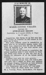 Genealogy Vallee