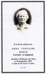 Genealogy Fontaine
