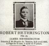 Genealogy Hetherington
