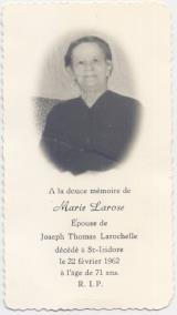 Genealogy Larose