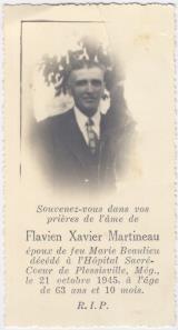 Genealogy Martineau