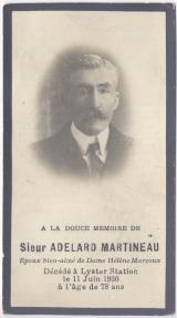Genealogy Martineau