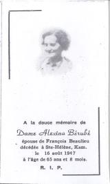 Genealogy Berube