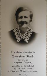 Généalogie Bard