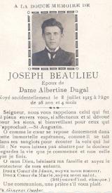 Genealogy Beaulieu