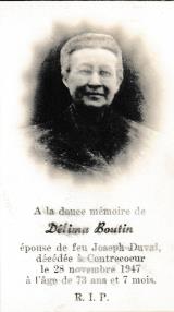 Genealogy Boutin