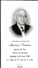 Genealogy Fecteau