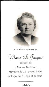 Genealogy St-Jacques