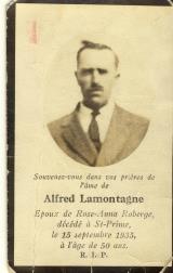 Genealogy Lamontagne