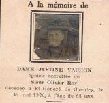 Genealogy Vachon