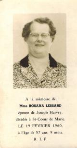 Genealogy Lessard