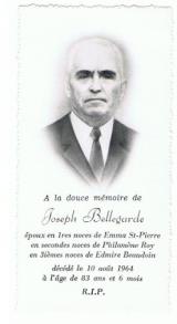 Généalogie Bellegarde