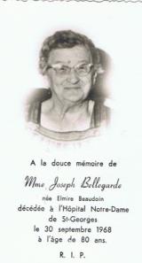 Généalogie Beaudoin