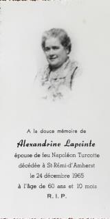 Genealogy Lapointe
