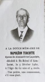 Genealogy Turcotte
