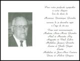 Genealogy Grondin