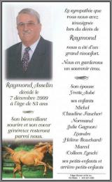 Généalogie Asselin