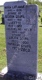 Genealogy Laflamme