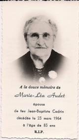 Généalogie Audet