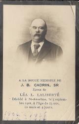 Genealogy Cadrin