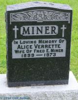 Généalogie Verrette