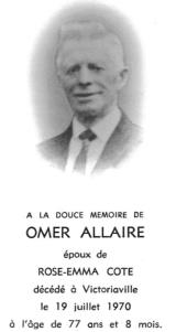 Genealogy Allaire