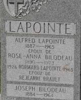 Genealogy Lapointe