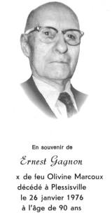 Genealogy Gagnon