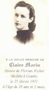 Genealogy Morin