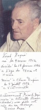 Genealogy Gagne