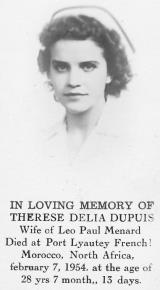 Genealogy Dupuis