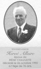 Généalogie Allaire