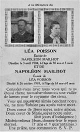 Genealogy Poisson