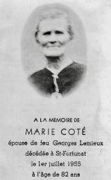 Genealogy Cote