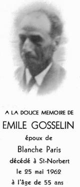 Genealogy Gosselin