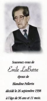 Genealogy Labarre