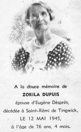 Genealogy Dupuis