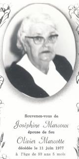 Genealogy Marcoux