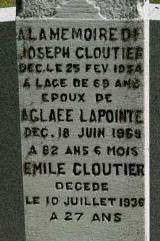 Généalogie Cloutier